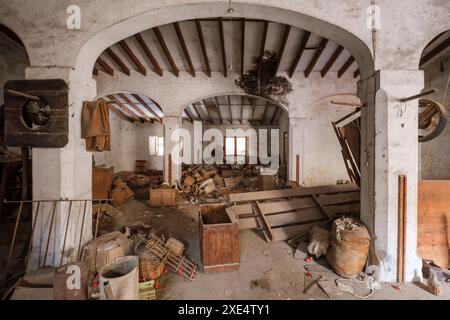 Caves originales de Palo Ripoll Banque D'Images