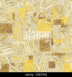 Divers motifs de lignes Banque D'Images