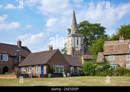 Kettle's Yard House and Gallery. Cambridge. Cambridgeshire. Royaume-Uni Banque D'Images