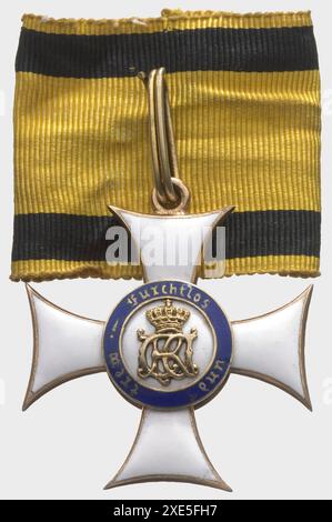 Médailles et décorations, ordre chevalier, Croix de chevalier, XXe siècle, PROPRIÉTÉ LIBÉRÉE Banque D'Images