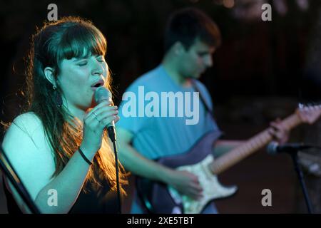 Aina Tramullas. Per poder-te cantar Banque D'Images