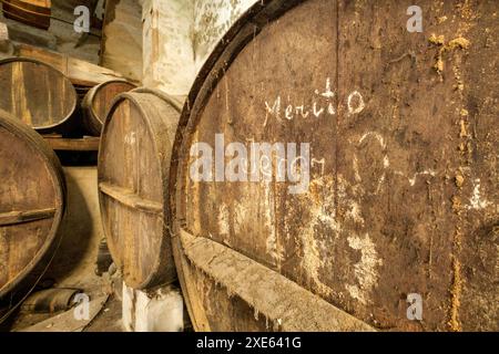 Caves originales de Palo Ripoll Banque D'Images
