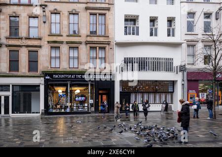 Mackintosh au Willow Banque D'Images