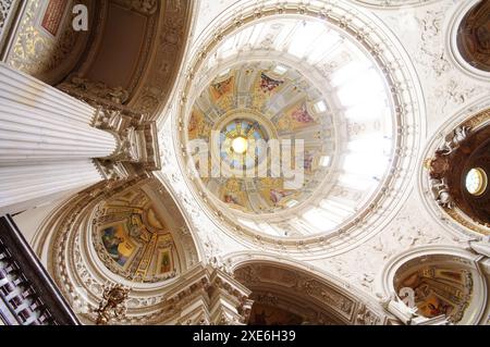 Allemagne, Berlin, Cathédrale de Berlin Banque D'Images