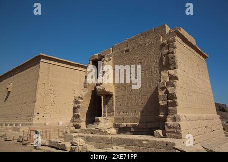 Maison de naissance ISIS, Temple de Hathor, Dendera, Qena, Egypte, Afrique du Nord, Afrique Copyright : RichardxMaschmeyer 801-3894 Banque D'Images