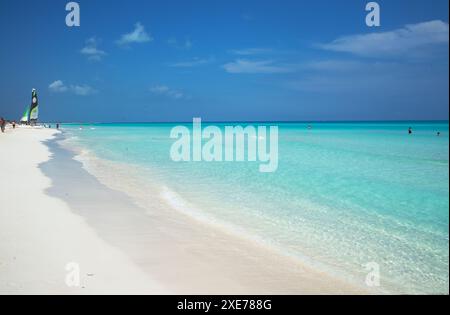 Cayo Santa Maria, archipel des Jardines Del Rey, Cuba, Antilles, Caraïbes, Amérique centrale Banque D'Images