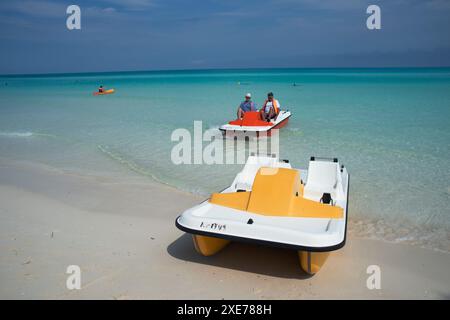 Cayo Santa Maria, archipel des Jardines Del Rey, Cuba, Antilles, Caraïbes, Amérique centrale Banque D'Images