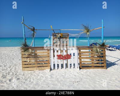 Cayo Santa Maria, archipel des Jardines Del Rey, Cuba, Antilles, Caraïbes, Amérique centrale Banque D'Images