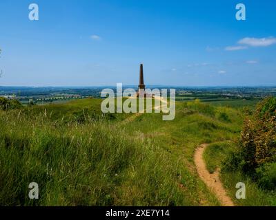 Ham Hill Country Park, Blackdown Hills, Somerset, Royaume-Uni Banque D'Images