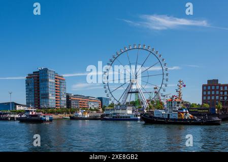 Kiel, 26. Jun. 24 Impressionen von der Kieler Woche aus der Innenstadt an der Hörn und am Rathaus *** Kiel, 26 juin 24 impressions de la Kieler Woche depuis le centre-ville à la Hörn et à la mairie Banque D'Images