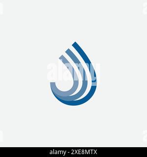 Modèle de logo cannabis simple. Idéal pour logo ou icône. Illustration de Vecteur