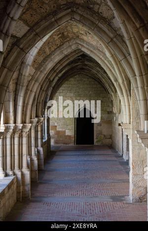 Monastère de Santa MarÃ­a la Real de Iranzu Banque D'Images