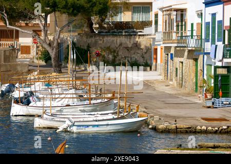 Embarcadère traditionnel pour petits bateaux Banque D'Images