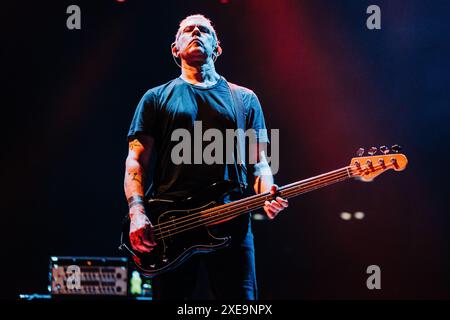 Jane's Addiction en direct à Lido di Camaiore (LU) Italia, la Prima Estate Banque D'Images