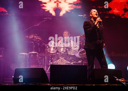 Jane's Addiction en direct à Lido di Camaiore (LU) Italia, la Prima Estate Banque D'Images