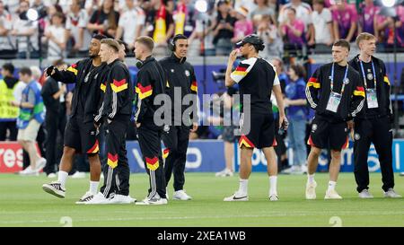 Francfort-sur-le-main, Ger. 23 juin 2024. 23 juin 2024, football, Euro 2024, tour préliminaire, Suisse C Allemagne, GER, Francfort, stade inspection du site Allemagne, crédit : HMB Media/Alamy Live News Banque D'Images
