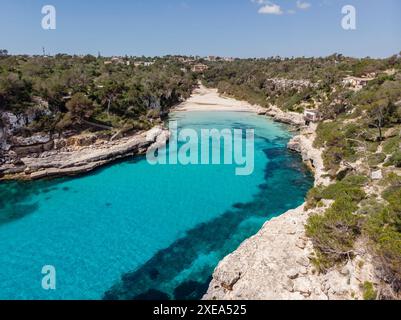 Cala Llombards Banque D'Images