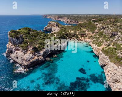 Calo des Moro Banque D'Images