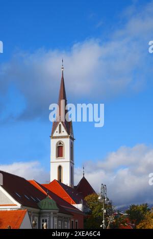 Monastère franciscain de Saint François d'assise à Zagreb, Croatie Banque D'Images