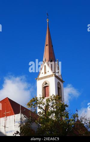 Monastère franciscain de Saint François d'assise à Zagreb, Croatie Banque D'Images