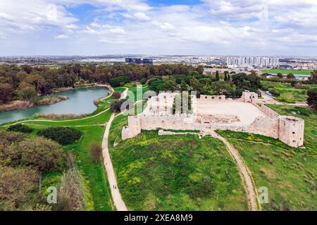 Images de drone. Banque D'Images