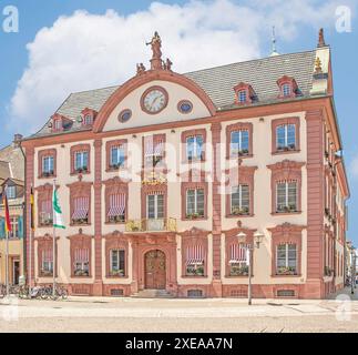 Hôtel de ville d'Offenburg, quartier d'Ortenau Banque D'Images