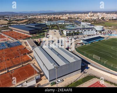 Centre sportif Rafa Nadal Banque D'Images