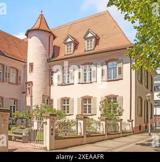 Ritterhaus, Musée à Offenburg Banque D'Images