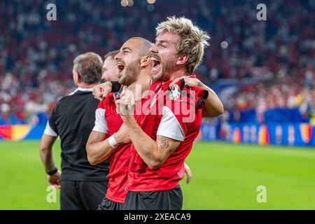 Georgien v. Portugal, Herren, Fussball, 3. Spieltag, EURO 2024, 26.06.2024, Europameisterschaft, Gruppe F Foto : Eibner-Pressefoto/Bahho Kara Banque D'Images