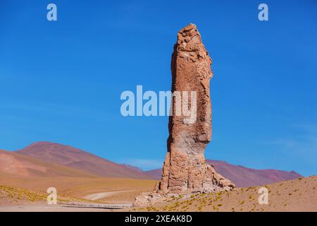 Le désert d'Atacama s'étend le long de la côte pacifique de l'Amérique du Sud sur une distance d'environ 1200 kilomètres, Chili Banque D'Images