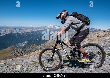 Helibike Banque D'Images