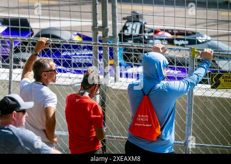 INDYCAR Series : mars 09 Firestone Grand Prix de tous Petersburg Banque D'Images