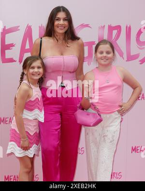 Londres, Royaume-Uni. 26 juin 2024. Imogen Thomas assiste à la première du gala musical Mean Girls au Savoy Theatre de Londres. (Photo de Mario Mitsis/SOPA images/SIPA USA) crédit : SIPA USA/Alamy Live News Banque D'Images