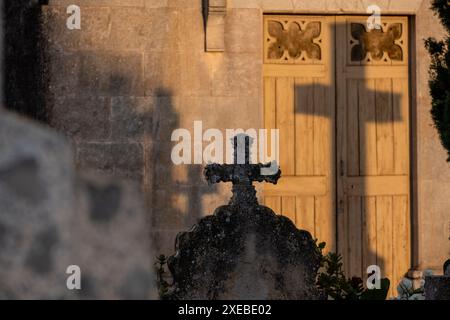 Cimetière de Santa Maria Banque D'Images