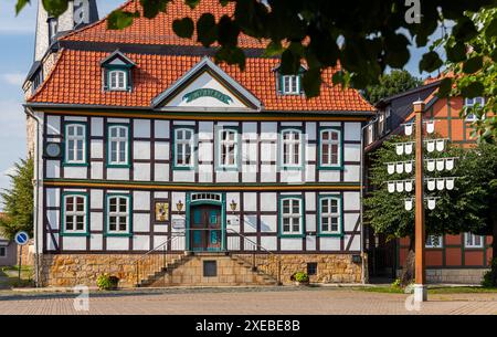 Impressions de Derenburg Harz Banque D'Images
