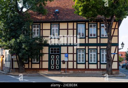 Impressions de Derenburg Harz Banque D'Images