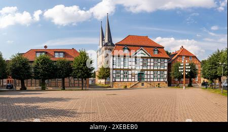 Impressions de Derenburg Harz Banque D'Images
