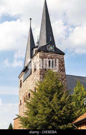 Impressions de Derenburg Harz Banque D'Images
