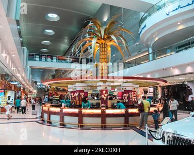 Aéroport passager de Dubaï Banque D'Images