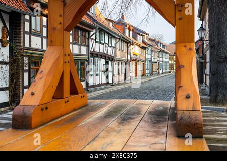 Impressions de Wernigerode Harz Banque D'Images