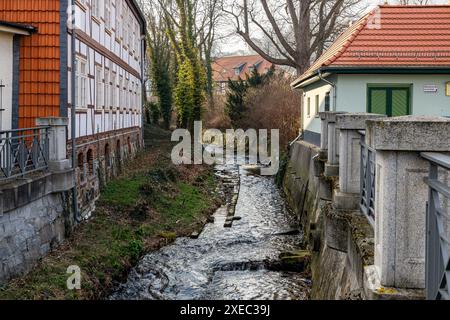 Impressions de Wernigerode Harz Banque D'Images
