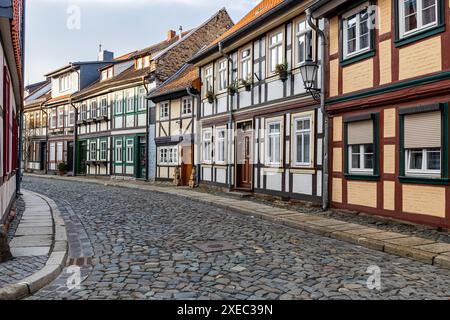 Impressions de Wernigerode Harz Banque D'Images