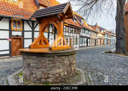 Impressions de Wernigerode Harz Banque D'Images