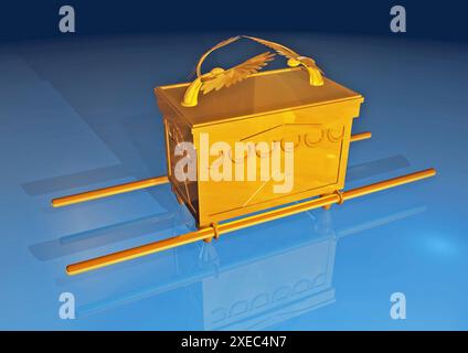 Arche de l'Alliance Banque D'Images