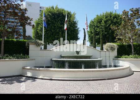 Beverly Hills, Californie, États-Unis 26 juin 2024 The Peninsula Hotel le 26 juin 2024 à Beverly Hills, Californie, États-Unis. Photo de Barry King/Alamy Stock photo Banque D'Images