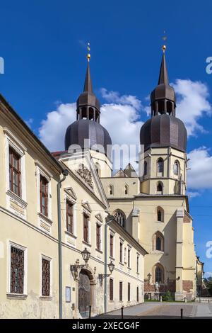 Église Saint Nicolas, Trnava, Slovaquie Banque D'Images