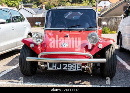 VW buggy, Volkswagen buggy, conversion VW Beetle, buggy de plage, buggy de plage VW, buggy dune, buggy VW dune, buggy Volkswagen dune, voiture, voitures, buggys Banque D'Images