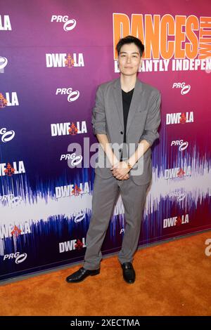 Los Angeles, États-Unis. 26 juin 2024. Caroline Stucky arrive à la 27e édition du festival annuel 'danses avec films : LA' film Festival au TCL Chinese Theatres à Hollywood le 26 juin 2024. Crédit : Vladimir Yazev/Alamy Live News Banque D'Images