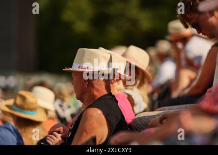 Bad Homburg, Hesse, Allemagne. 26 juin 2024. Impressions lors du BAD HOMBURG OPEN présenté par SOLARWATTT- WTA500 - Tennis féminin (crédit image : © Mathias Schulz/ZUMA Press Wire) USAGE ÉDITORIAL SEULEMENT! Non destiné à UN USAGE commercial ! Banque D'Images