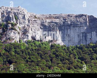 Sainte-Baume dans le Sud de la France Banque D'Images